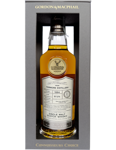 Whisky - Single Malt Scotch Whisky 'Tormore' 1994 Connoisseurs Choice 27 Years (700 ml. astuccio) - Gordon & Macphail - Gordon &