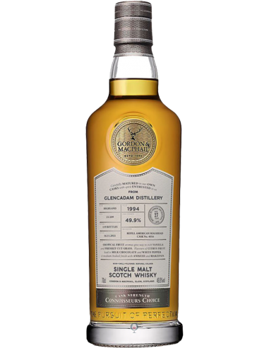 Single Malt Scotch Whisky 'Glencadam' 1994 Connoisseurs Choice 27 Ans (700 ml. avec etui) Gordon & Macphail Gordon & Macphail -