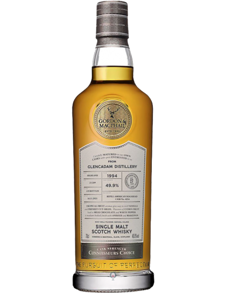 Single Malt Scotch Whisky 'Glencadam' 1994 Connoisseurs Choice 27 Ans (700 ml. avec etui) Gordon & Macphail Gordon & Macphail -  Single Malt Scotch Whisky 'Glencadam' 1994 Connoisseurs Choice 27 Ans (700 ml. avec etui) Gordon & Macphail Gordon & Macphail -
