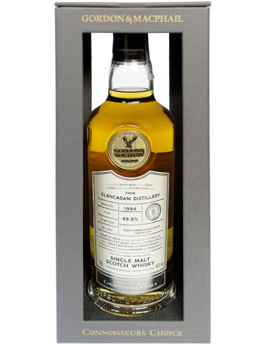 Whisky - Single Malt Scotch Whisky 'Glencadam' 1994 Connoisseurs Choice 27 Years (700 ml. astuccio) - Gordon & Macphail - Gordon