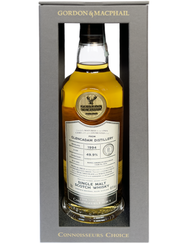 Whiskey - Single Malt Scotch Whisky 'Glencadam' 1994 Connoisseurs Choice 27 Years (700 ml. box) - Gordon & Macphail - Gordon & M