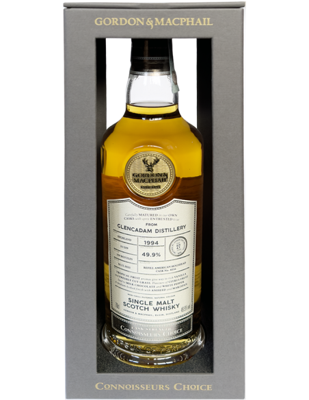 Single Malt Scotch Whisky 'Glencadam' 1994 Connoisseurs Choice 27 Ans (700 ml. avec etui) Gordon & Macphail Gordon & Macphail -  Single Malt Scotch Whisky 'Glencadam' 1994 Connoisseurs Choice 27 Ans (700 ml. avec etui) Gordon & Macphail Gordon & Macphail -