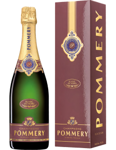 Champagne - Champagne Blanc de Noirs 'Apanage' (750 ml. astuccio) - Pommery - Pommery - 1