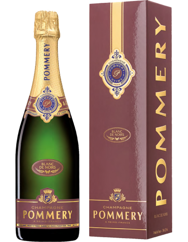 Champagne Brut Premier Cru Blanc de Noirs 'Apanage' (750 ml. astucciato) Pommery Pommery - 1