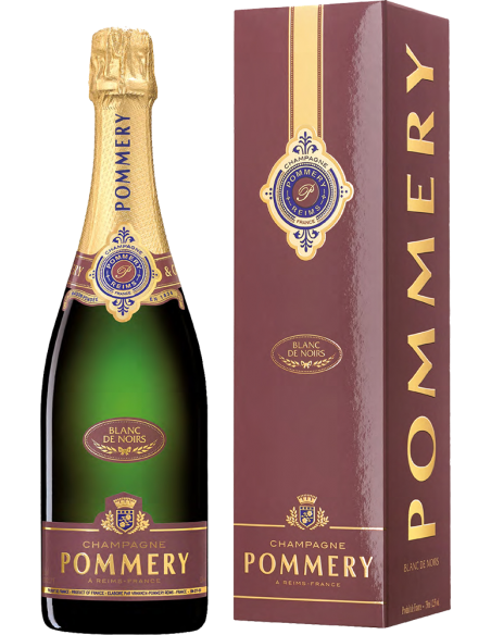 Champagne AOC Premier Cru Blanc de Noirs Brut 'Apanage' (750 ml. astucciato) Pommery Pommery - 1