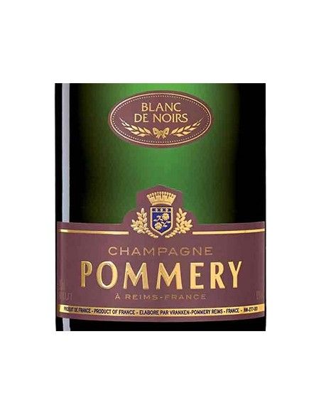 Champagne AOC Premier Cru Blanc de Noirs Brut 'Apanage' (750 ml. astucciato) Pommery Pommery - 3