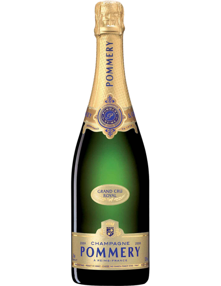Champagne AOC Grand Cru Blanc de Noirs Brut 'Royal' Vintage 2009 (750 ml. boxed) Pommery Pommery - 2