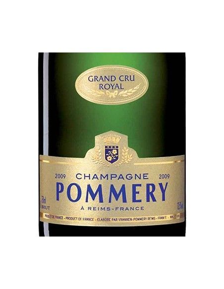 Champagne AOC Brut Grand Cru 'Royal' Millesime' 2009 (750 ml. astucciato) Pommery Pommery - 3