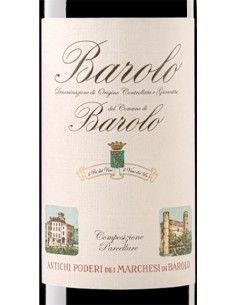 Barolo DOCG 'del Comune di Barolo' 2018 (750 ml.) Marchesi di Barolo Marchesi di Barolo - 1 2
