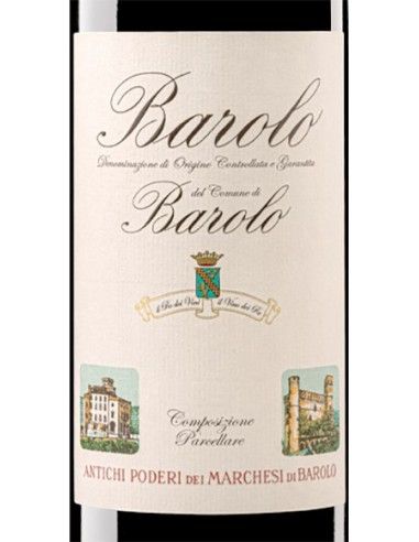 Barolo DOCG 'del Comune di Barolo' 2018 (750 ml.) - Marchesi di Barolo Marchesi di Barolo - 2