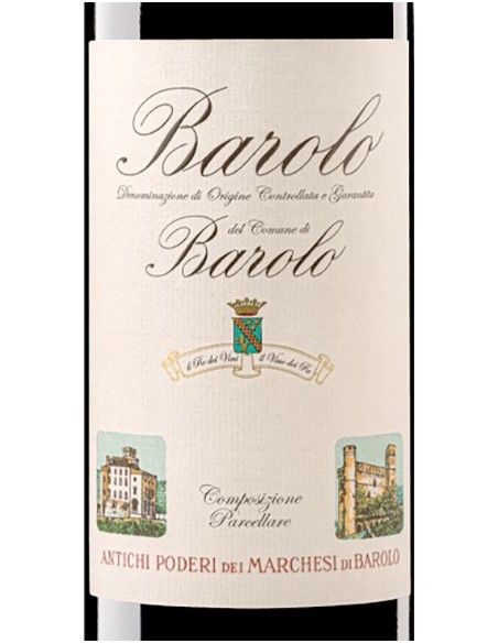 Barolo DOCG 'del Comune di Barolo' 2018 (750 ml.) - Marchesi di Barolo Marchesi di Barolo - 2