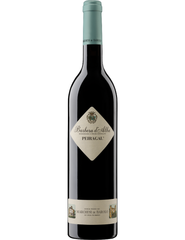 Vini Rossi - Barbera d’Alba DOC 'Peiragal' 2021 (750 ml.) - Marchesi di Barolo - Marchesi di Barolo - 1