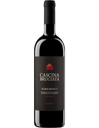 Red Wines - Barbaresco DOCG Reserve 'Rio Sordo' 2017 (750 ml.) - Cascina Bruciata - Cascina Bruciata - 1
