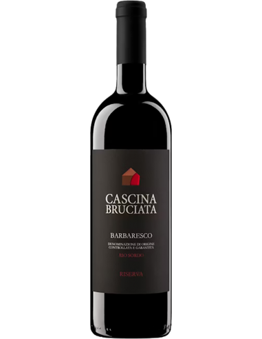 Barbaresco DOCG Reserve 'Rio Sordo' 2017 (750 ml.) Cascina Bruciata Cascina Bruciata - 1