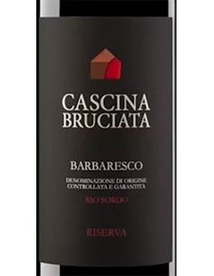 Barbaresco Riserva DOCG 'Rio Sordo' 2017 (750 ml.) Cascina Bruciata Cascina Bruciata - 1 2