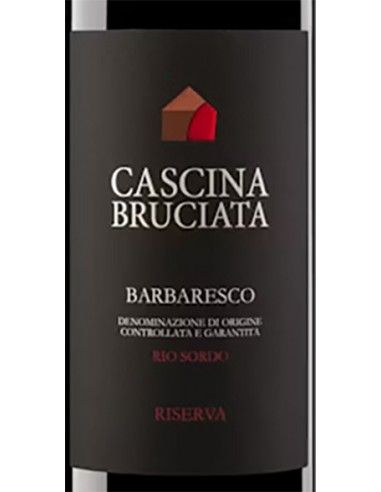 Barbaresco Riserva DOCG 'Rio Sordo' 2017 (750 ml.) Cascina Bruciata Cascina Bruciata - 2