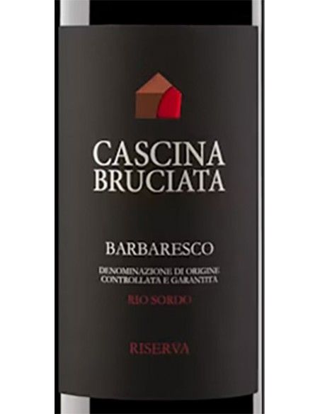 Barbaresco Riserva DOCG 'Rio Sordo' 2017 (750 ml.) Cascina Bruciata Cascina Bruciata - 2