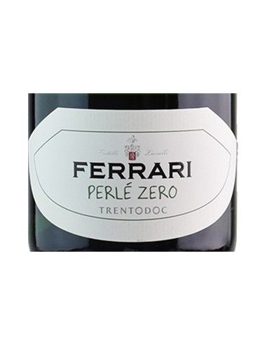Trentodoc Zero Dosage 'Perle' Zero' 2017 (750 ml. boxed) Ferrari Ferrari - 3