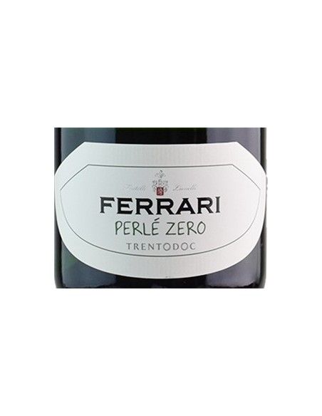 Trentodoc Zero Dosage 'Perle' Zero' 2017 (750 ml. avec etui) Ferrari Ferrari - 3