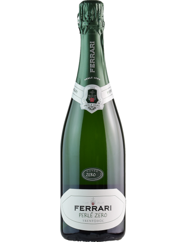 Trentodoc Zero Dosage 'Perle' Zero' 2017 (750 ml. mit etui) Ferrari Ferrari - 2