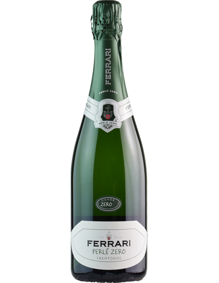 Trentodoc Zero Dosage 'Perle' Zero' 2017 (750 ml. boxed) Ferrari Ferrari - 2