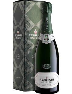 Vini Spumanti - Trento DOC 'Perle' Zero' Cuvee 17 (750 ml. astuccio) - Ferrari - Ferrari - 1