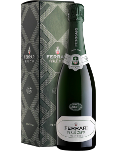 Sparkling Wines - Trento DOC 'Perle' Zero' Cuvee 17 (750 ml. boxed) - Ferrari - Ferrari - 1