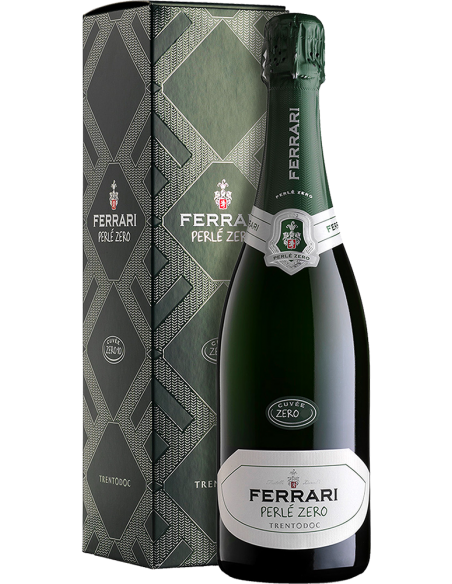 Trentodoc Zero Dosage 'Perle' Zero' 2017 (750 ml. mit etui) Ferrari Ferrari - 1