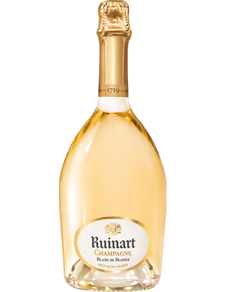 Champagne AOC Premier Cru Blanc de Blancs Brut (750 ml.) Ruinart Ruinart - 1