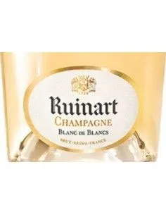 Champagne AOC Brut Premier Cru Blanc de Blancs (750 ml.) Ruinart Ruinart - 1 2
