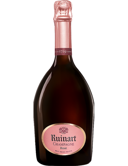 Champagne AOC Rose' Premier Cru Brut (750 ml.) Ruinart Ruinart - 1
