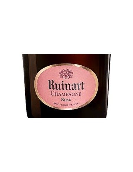 Champagne AOC Rose' Premier Cru Brut (750 ml.) Ruinart Ruinart - 2