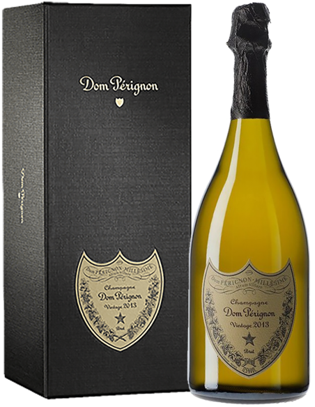 Champagne AOC Grand Cru Blanc de Noirs Brut Millesime' 2013 (750 ml. cofanetto deluxe) Dom Perignon Dom Perignon - 1