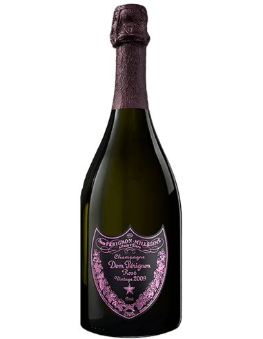 Champagne AOC Grand Cru Brut Rose' Vintage 2009 (750 ml .deluxe gift box) Dom Perignon Dom Perignon - 2