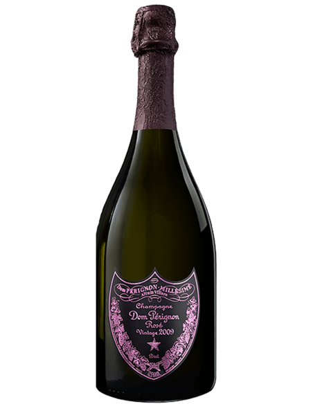 Champagne AOC Grand Cru Brut Rose' Vintage 2009 (750 ml .deluxe gift box) Dom Perignon Dom Perignon - 2