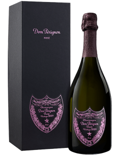Champagne - Champagne Rose' Vintage 2009 (750 ml. gift box) - Dom Perignon - Dom Perignon - 1