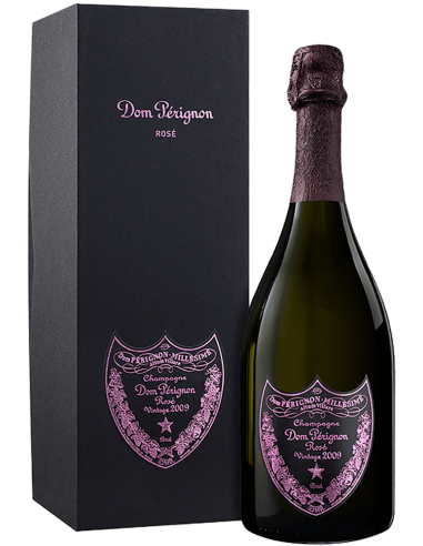 Champagne - Champagne Rose' Vintage 2009 (750 ml. gift box) - Dom Perignon - Dom Perignon - 1