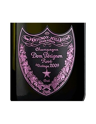 Champagne AOC Brut Rose' Grand Cru Vintage 2009 (750 ml deluxe gift box) Dom Perignon Dom Perignon - 3