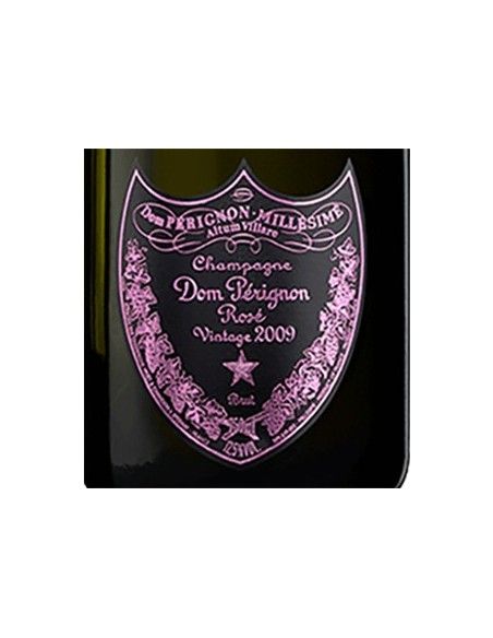 Champagne AOC Grand Cru Brut Rose' Vintage 2009 (750 ml .deluxe gift box) Dom Perignon Dom Perignon - 3