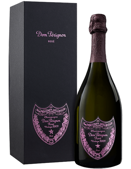 Champagne AOC Brut Rose' Grand Cru Jahrgang 2009 (Magnum 1,5 L deluxe Geschenkbox) Dom Perignon Dom Perignon - 1