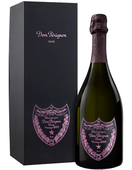Champagne AOC Brut Rose' Grand Cru Millesime' 2009 (Magnum 1,5 L cofanetto deluxe) Dom Perignon Dom Perignon - 1