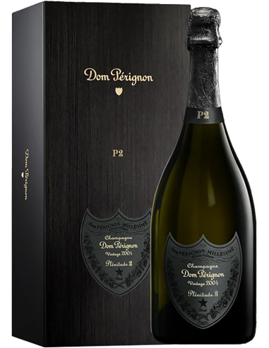 Champagne Brut Grand Cru 'Plenitude 2' Vintage 2004 (750 ml. deluxe gift box) Dom Perignon Dom Perignon - 1