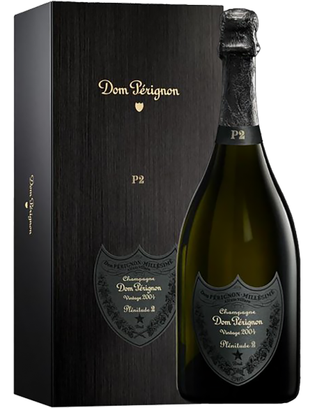 Champagne AOC Brut Grand Cru 'Plenitude 2' Jahrgang 2004 (750 ml. deluxe Geschenkbox) Dom Perignon Dom Perignon - 1
