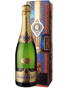 Champagne AOC Brut Grand Cru 'Royal' Millesime 2009 (750 ml. avec etui) Pommery Pommery - 1