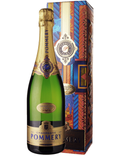 Champagne Grand Cru Brut 'Royal' Vintage 2009 (750 ml. boxed) Pommery Pommery - 1
