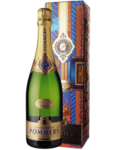 Champagne - Champagne Grand Cru Royal 2009 (750 ml. astuccio) - Pommery - Pommery - 1