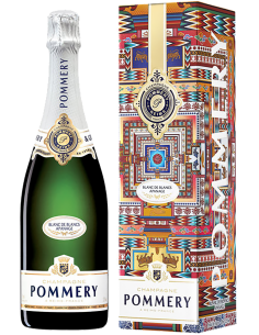 Champagne - Champagne Blanc de Blancs 'Apanage' (750 ml. astuccio) - Pommery - Pommery - 1