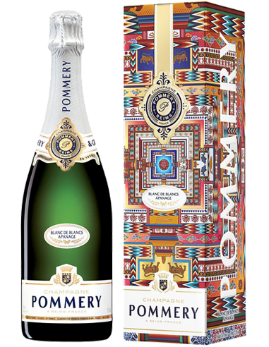 Champagne - Champagne Blanc de Blancs 'Apanage' (750 ml. boxed) - Pommery - Pommery - 1