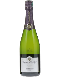 Champagne - Champagne 'Fleur Blanche' 2015 (750 ml.) - Beaumont des Crayeres - Beaumont des Crayères - 1