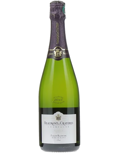 Champagne Brut Blanc de Blancs 'Fleur Blanche' 2015 (750 ml.) Beaumont des Crayeres Beaumont des Crayères - 1